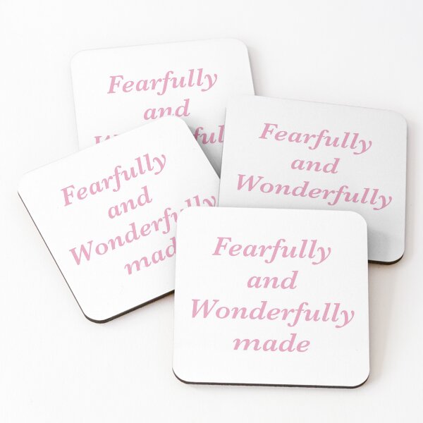 Item preview, Fearfully and Wonderfully Made | Faith | Jesus designed and sold by LoveAlwaysLexy.