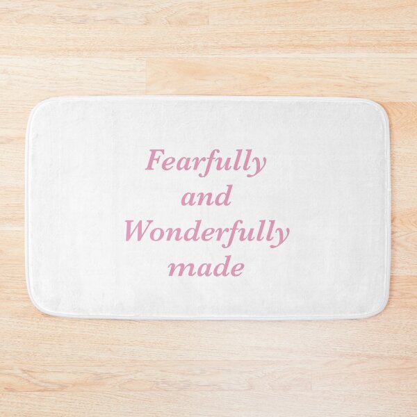 Item preview, Fearfully and Wonderfully Made | Faith | Jesus designed and sold by LoveAlwaysLexy.