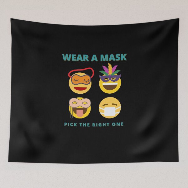 Item preview, Wear a Mask designed and sold by Rhu Creations.