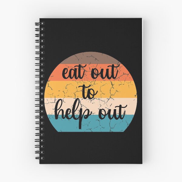 Item preview, Eat Out To Help Out designed and sold by RobomShop.