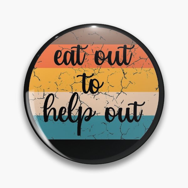 Item preview, Eat Out To Help Out designed and sold by RobomShop.