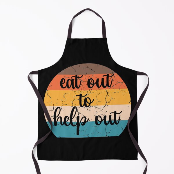 Item preview, Eat Out To Help Out designed and sold by RobomShop.