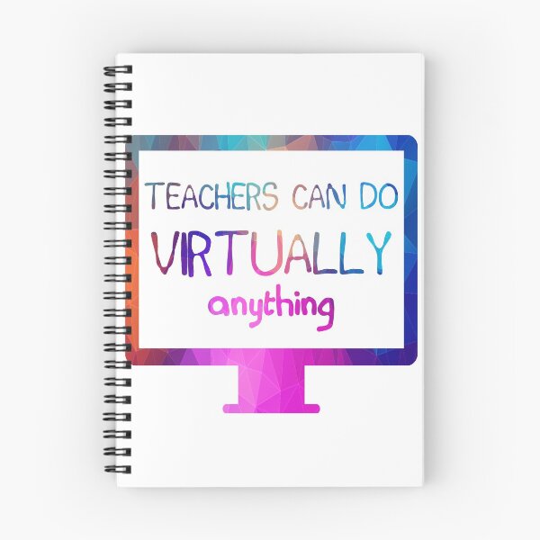 Item preview, Teachers Can Do Virtually Anything designed and sold by LifeIsTooShirt.