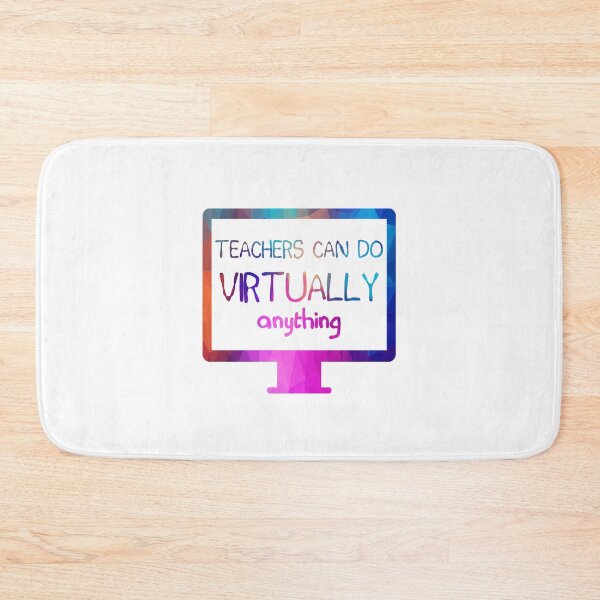 Item preview, Teachers Can Do Virtually Anything designed and sold by LifeIsTooShirt.