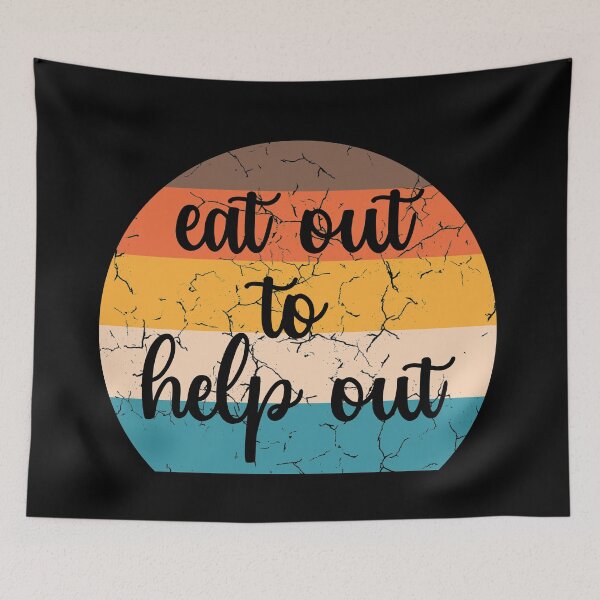 Item preview, Eat Out To Help Out designed and sold by RobomShop.