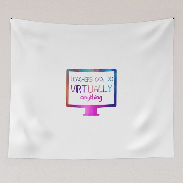 Item preview, Teachers Can Do Virtually Anything designed and sold by LifeIsTooShirt.