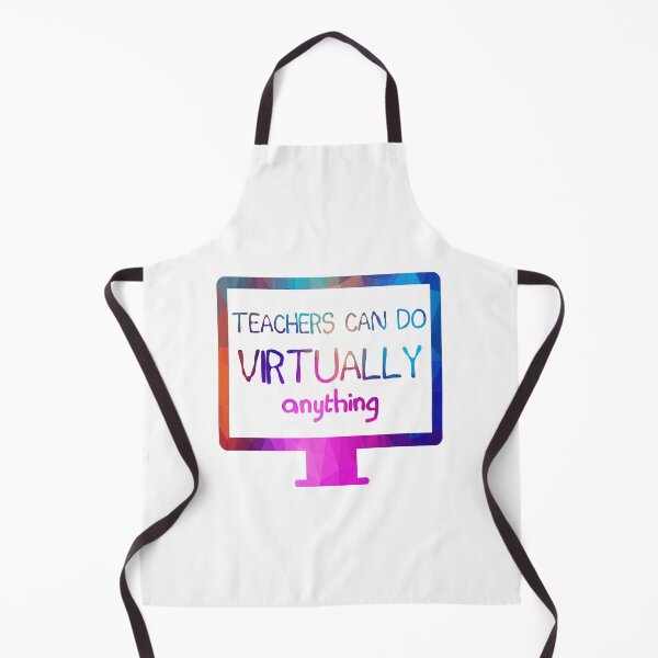 Item preview, Teachers Can Do Virtually Anything designed and sold by LifeIsTooShirt.