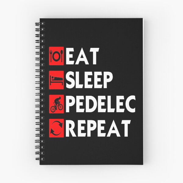 Item preview, Eat Sleep Pedelec Repeat designed and sold by NeXore.