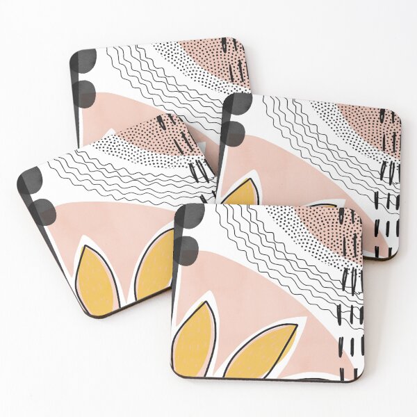 Item preview, Abstract flowers designed and sold by EvesEasel.