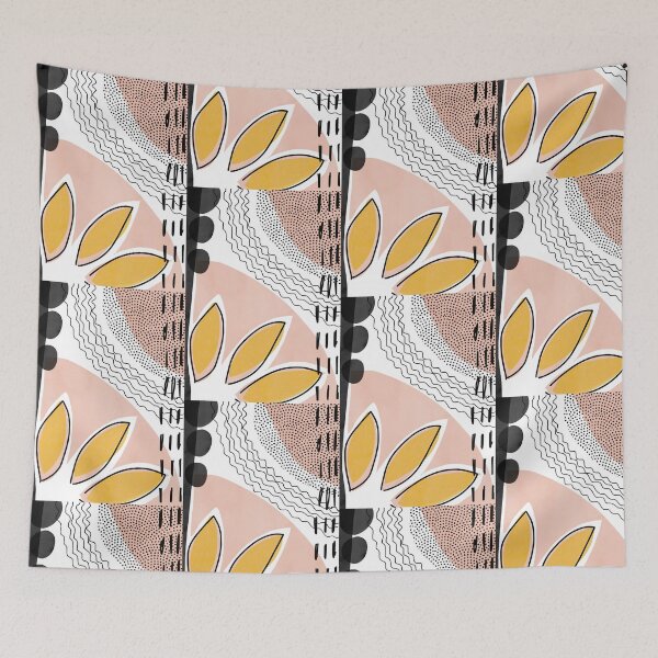 Item preview, Abstract flowers designed and sold by EvesEasel.
