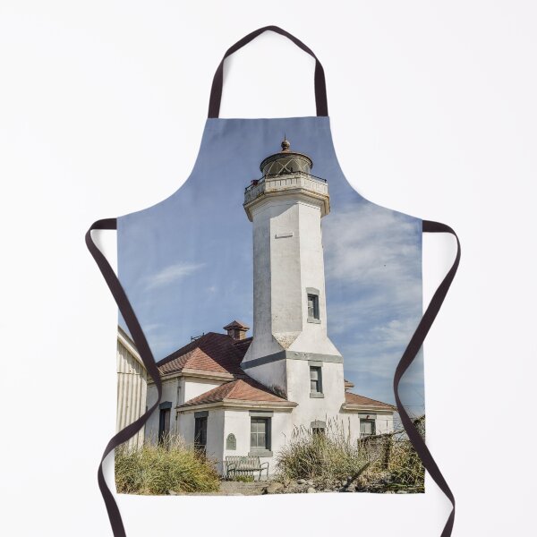 Item preview, Point Wilson Lighthouse designed and sold by PineAppleMacy.