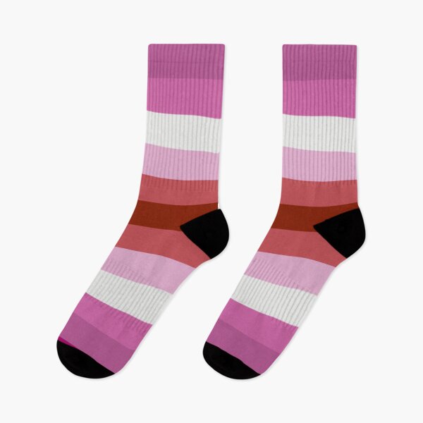 Item preview, Lesbian Socks (horizontal) designed and sold by generousspace.
