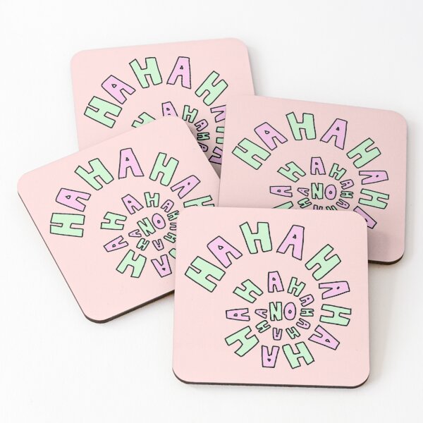 Item preview, HAHAHAHAHA NO. designed and sold by melaniewoon.