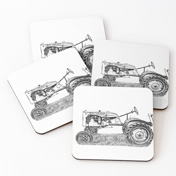Item preview, Vintage tractor Allis Chalmers designed and sold by Millysuewood.