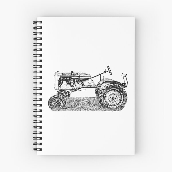 Item preview, Vintage tractor Allis Chalmers designed and sold by Millysuewood.