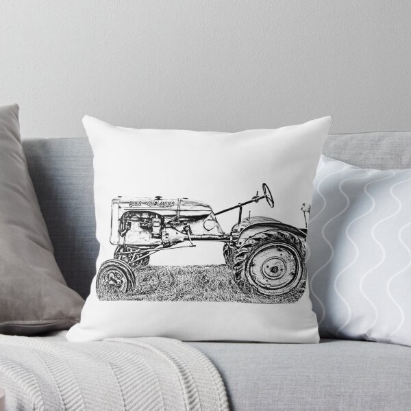 Item preview, Vintage tractor Allis Chalmers designed and sold by Millysuewood.