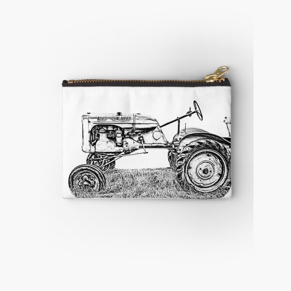 Artikelvorschau, Vintage Traktor Allis Chalmers entworfen und verkauft von Millysuewood.