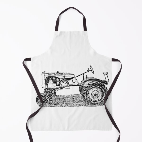 Item preview, Vintage tractor Allis Chalmers designed and sold by Millysuewood.