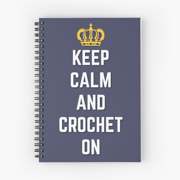 Item preview, Keep calm and crochet on designed and sold by bumperapparels.