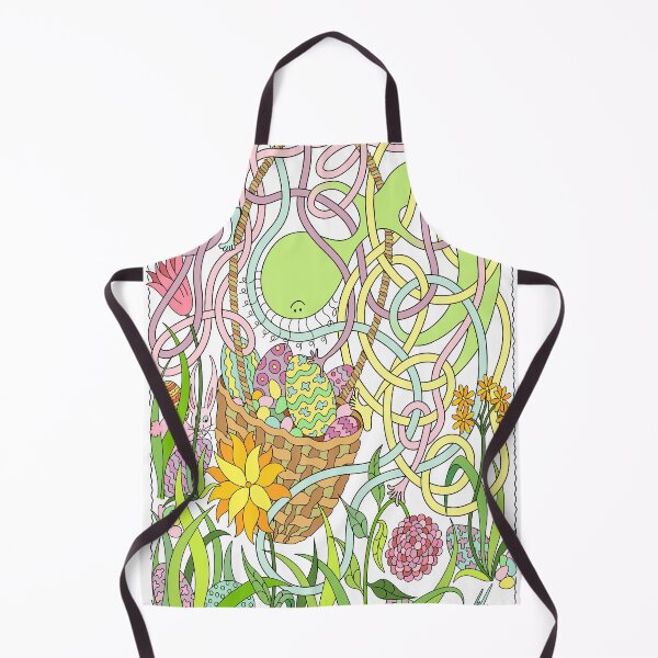 Item preview, Mr Squiggly Hidden Easter Bunny designed and sold by Becky Titus.