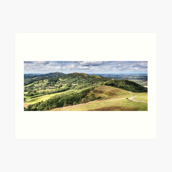 Malvern Hills Art Print