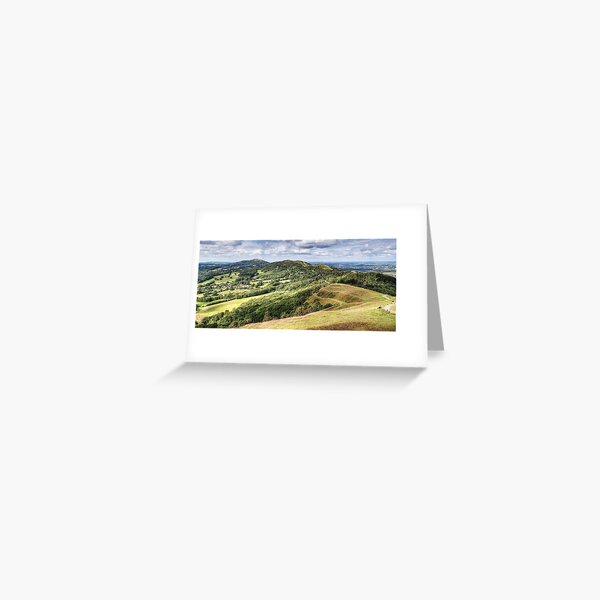 Malvern Hills Greeting Card