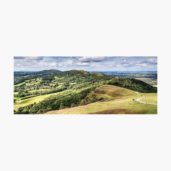 Malvern Hills Photographic Print