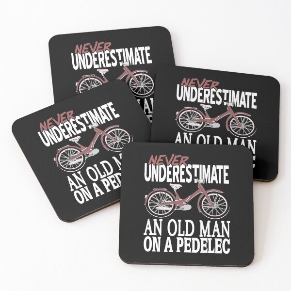 Item preview, Never underestimate an old man on a Pedelec designed and sold by NeXore.