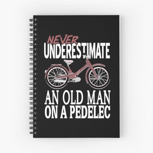 Item preview, Never underestimate an old man on a Pedelec designed and sold by NeXore.