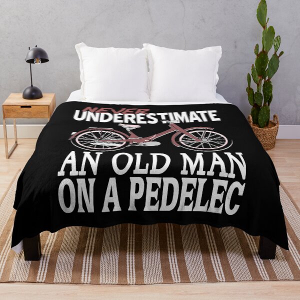 Item preview, Never underestimate an old man on a Pedelec designed and sold by NeXore.