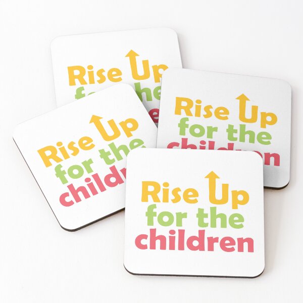 Item preview, rise up for children designed and sold by HadeelStore.