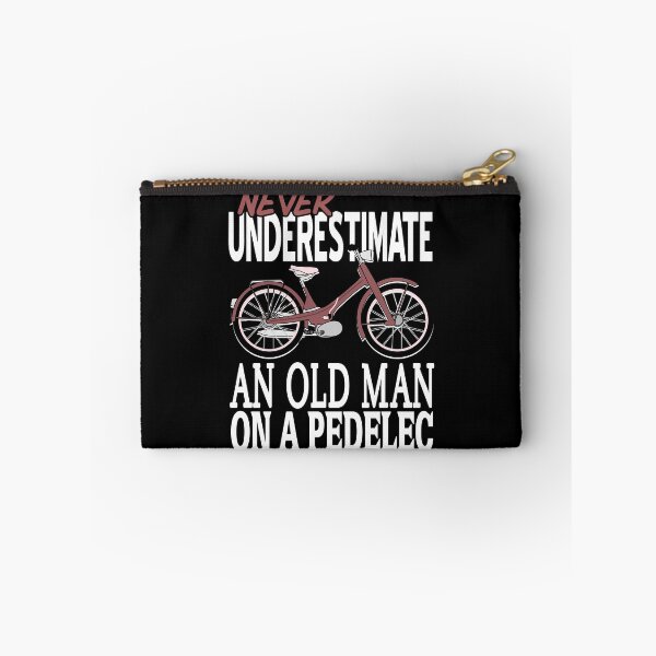 Item preview, Never underestimate an old man on a Pedelec designed and sold by NeXore.