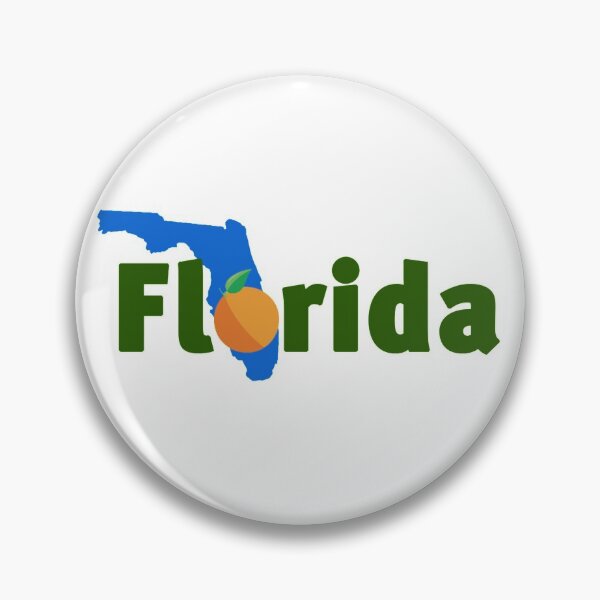 Item preview, Florida Logo designed and sold by urlaubinflorida.