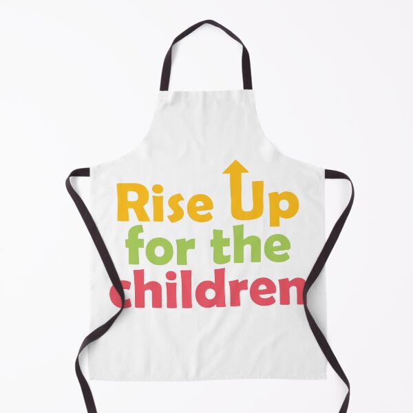 Item preview, rise up for children designed and sold by HadeelStore.