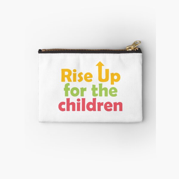 Item preview, rise up for children designed and sold by HadeelStore.