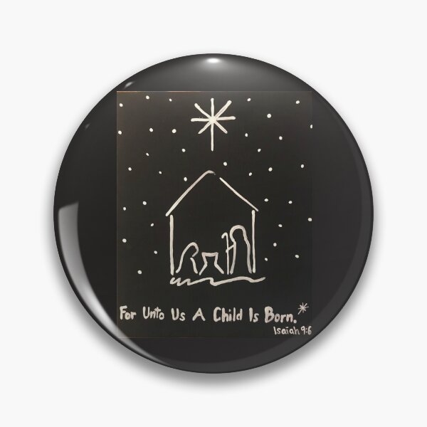 Item preview, Isaiah 9:6 designed and sold by BattenArtistry.