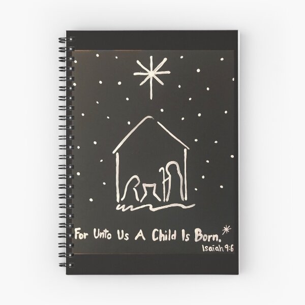 Item preview, Isaiah 9:6 designed and sold by BattenArtistry.