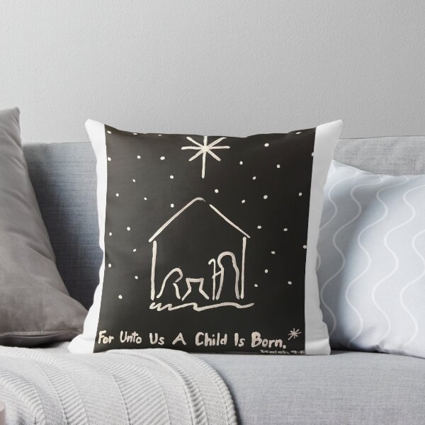 Item preview, Isaiah 9:6 designed and sold by BattenArtistry.