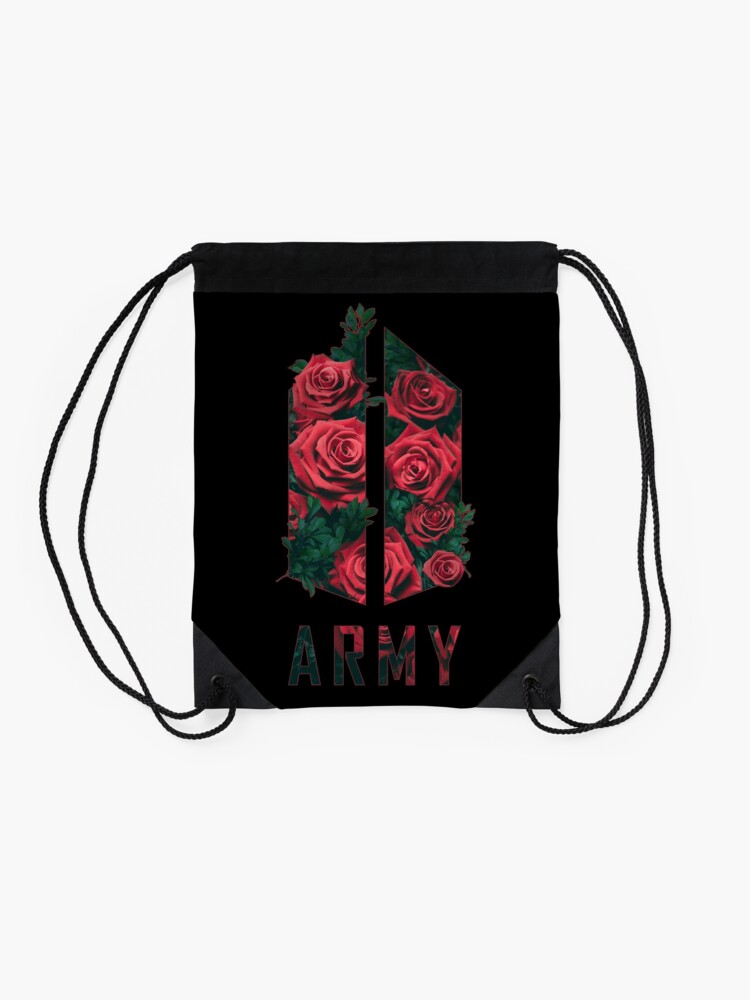 BTS ARMY!! BTS BACKPACK K-POP V JUNGKOOK GALAXY comes With 3