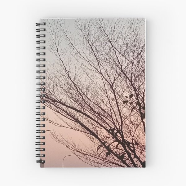 Item preview, Sun set behind tree branches  designed and sold by basitcv.