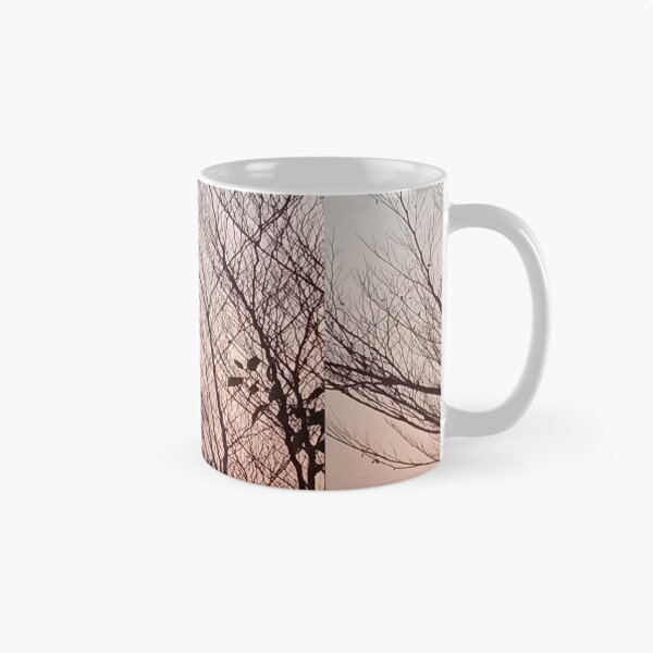 Item preview, Sun set behind tree branches  designed and sold by basitcv.