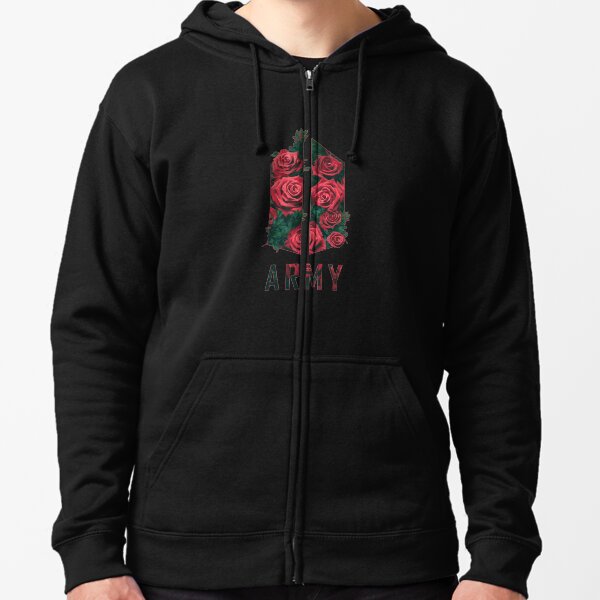 Bts Flower Logo Hoodies Sweatshirts for Sale Redbubble