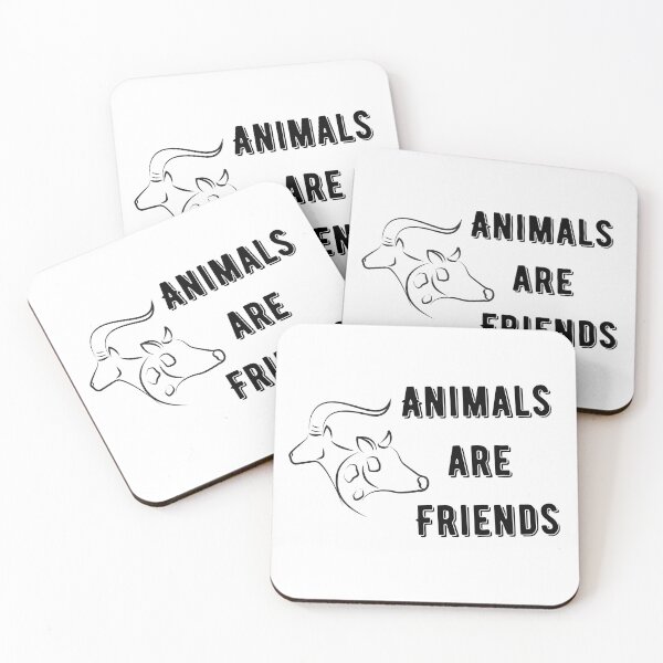 Item preview, The Vegan - Animals Are Friends designed and sold by Peishan02.