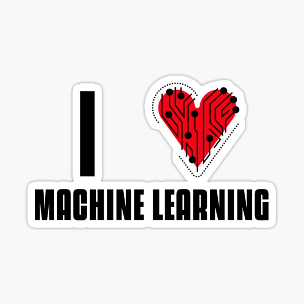 Item preview, I Love Machine Learning designed and sold by aviationgeektee.
