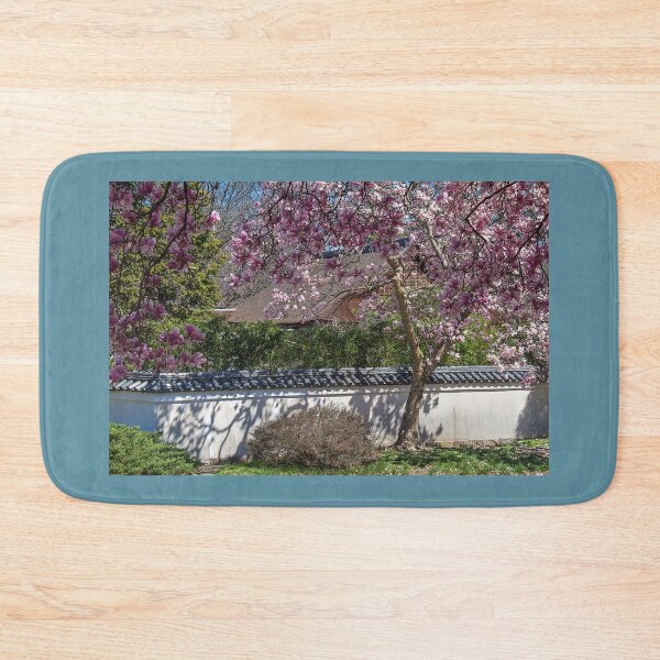 Item preview, USA. Philadelphia. Fairmount Park. Japanese House & Garden. Wall. designed and sold by vadim19.