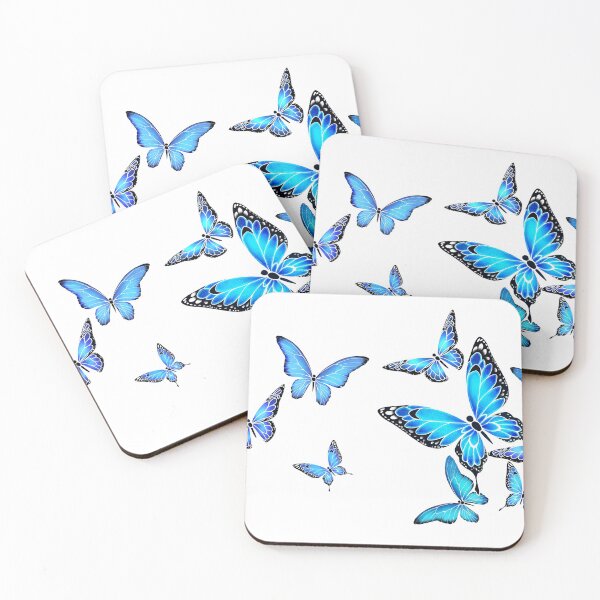 Item preview, Blue Butterfly - Clean Edition designed and sold by dawnshue.