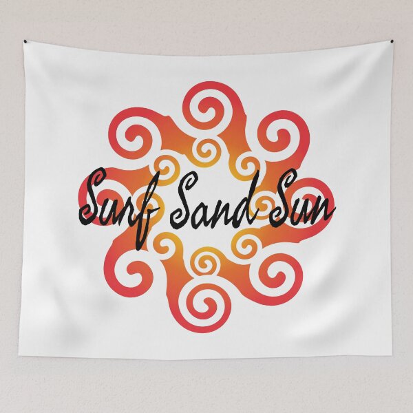Item preview, Surf Sand Sun designed and sold by 4AllTimes.