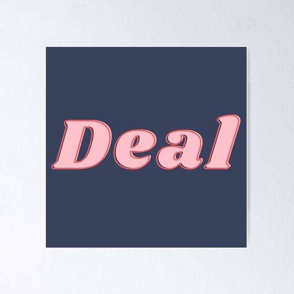 Item preview, Deal NJ designed and sold by polishalpaca.