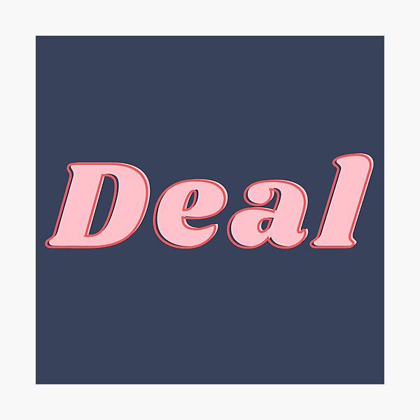 Item preview, Deal NJ designed and sold by polishalpaca.