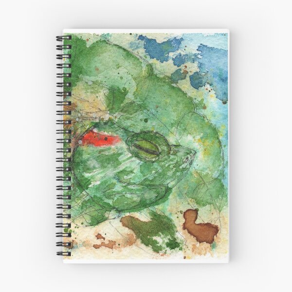 Item preview, Original Art - Red Eared Terrapin by Maria Tzamtzi designed and sold by Maria Tzamtzi.